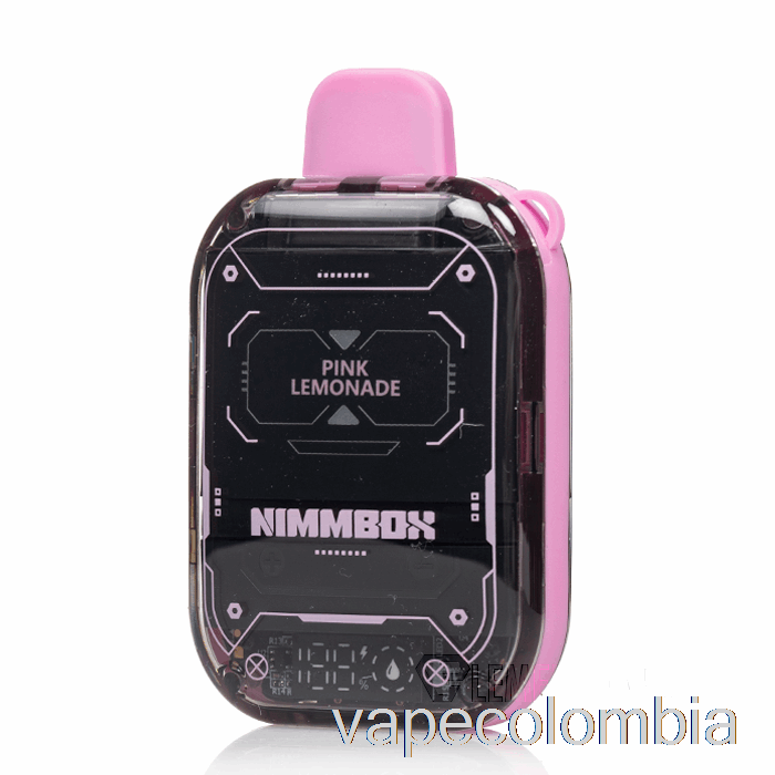 Vape Kit Completo Vapengin Nimmbox 10000 Limonada Rosa Desechable
